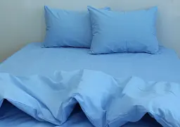 Комплект постільної білизни TAG Tekstil Blue Bell King Size (Євро maxi) - мініатюра 2