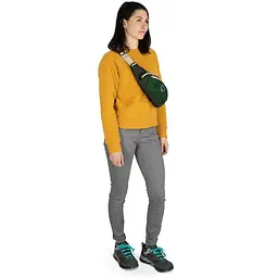 Сумка поясна Osprey Daylite Waist чорна - мініатюра 3