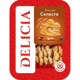 Печиво здобне Delicia Селеста 250 г