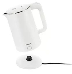 Електрочайник HKS-212S, White, 1500 Вт Holmer teh0024527 - мініатюра 4