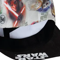 Кепка Buff Kids 5 Panels Cap Star Wars intergalactic multi Різнокольоровий - мініатюра 3