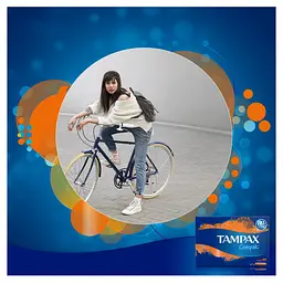 Тампони Tampax Compak Super Plus Duo, 16 шт. - мініатюра 9