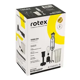Занурювальний блендер Rotex RTB805-B - мініатюра 7