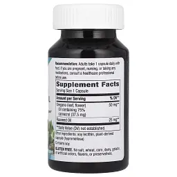 Трави Nature's Way Олія орегано, Преміальна суміш, Oregano Oil, Premium Blend, 60 вег (NWY-15181) - мініатюра 2