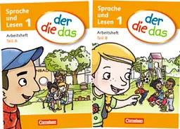 der die das - 1 Робочий зошит A/B, 2 зошити