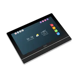 Відеодомофон 7" WiFi Tuya Light Vision MADRID FHD Black (82-00249) - мініатюра 4
