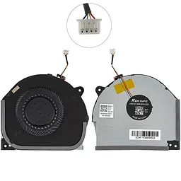 Вентилятор для ноутбука LENOVO IdeaPad Legion Y530-15ICH (CPU FAN) (NS85C20 DC28000DKD1) (Кулер)