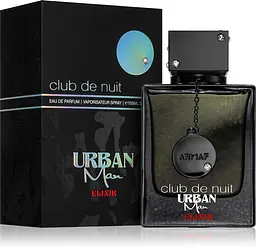 Оригінал Armaf Club De Nuit Urban Elixir 105 мл Парфумована вода - мініатюра 2
