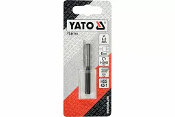 Фреза циліндрична по металу Yato HSS 4241 6x25/55 мм  (YT-61719) - мініатюра 3