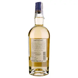 Віскі Hatozaki Japanese Blended Whisky, 40%, 0,7 л - мініатюра 2