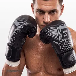 Боксерські рукавиці EasyFit PowerPunch 8 унцій (8 oz) - мініатюра 9