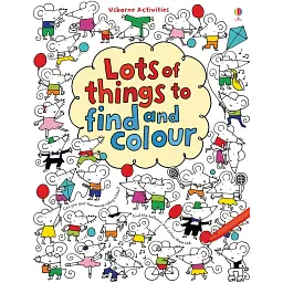 Lots of Things to Find and Colour - Фіона Вотт