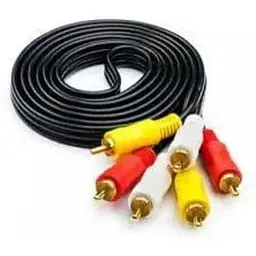 Кабель TCOM Audio-Video 3RCA 3RCA 1.8 м