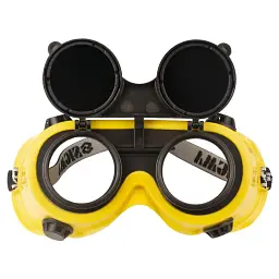 Окуляри зварювальника з відкидним склом (круглі) SIGMA (9413651) - мініатюра 2
