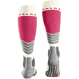 Шкарпетки Falke ESS SK2 Intermediate W 35-36 White/Pink (1097-16523-2041 35/36) - мініатюра 2