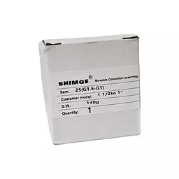 Установка каналізаційна (0,5 кВт, Нmax 9 м, Qmax 125 л/хв) Shimge WT 500C - мініатюра 6