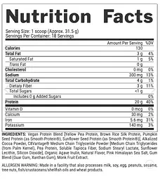 Протеїн Nutrex Research Plant Protein Cinnamon Cookies 567 г - мініатюра 2