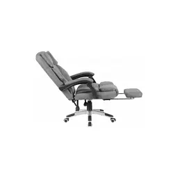 Офісне крісло GT Racer B-2514 Dark Gray (B-2514 Fabric Dark Gray) - мініатюра 4