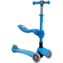 Самокат Best Scooter 61х17х29 см Синій 000231452