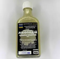 Настоянка на лікоподії спорах плауна 200 мл