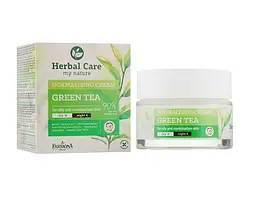 Нормалізуючий крем для обличчя Зелений чай Herbal Care Farmona 50 мл