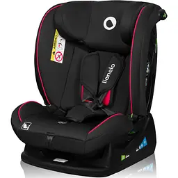 Автокрісло Lionelo Aart I-Size Black Carbon Red (LO-AART I-SIZE BLACK CARBON RED) - мініатюра 2