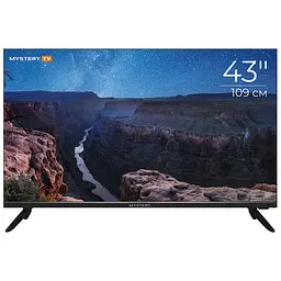 Телевізор Mystery TV 43 MTV-4360FST2 Full HD/Smart/Android 11/2xUSB 2.0/Wi-Fi/Bluetooth/Miracast/Framele