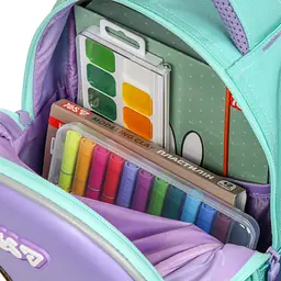 Рюкзак шкільний  ортопедичний дитячий Yes Pusheen Summer K-36XS - мініатюра 7