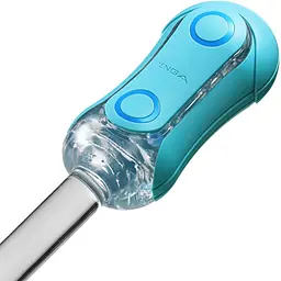 Мастурбатор Tenga Flip Orb - Ocean Blue, з можливістю зміни тиску та стимулювальними кульками всередині - мініатюра 10