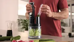 Блендер Braun MultiQuick 5 Pro MQ 55254 MBK [139087] - мініатюра 8