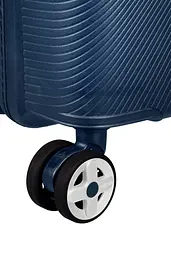 Валіза 55 См American Tourister STARVIBE NAVY 55x40x20(23) MD5*41002 - мініатюра 3