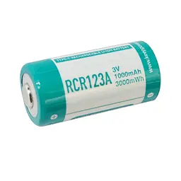 Акумулятор Keeppower 16340 P1634TC Type-C RCR123A 3В 1000мАг Li-ion (2456235205)