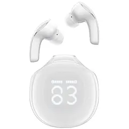 Навушники TWS Acefast T9 porcelain білий