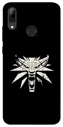 TPU чохол Demsky Wolf medallion для Huawei P Smart (2019)