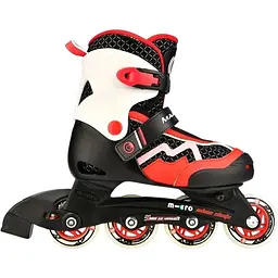 Ролики Micro Majority 31-34 Red/Black (1012-MIS-S1-RD34)