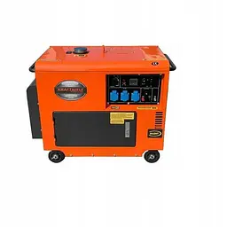 Дизельний генератор Kraft Dele KWD6500EJS (KD-123) - мініатюра 3