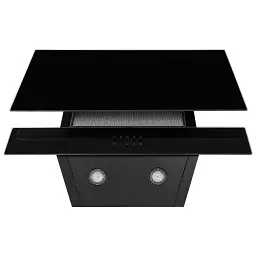 Витяжка декоративна похила Perfelli DN 6452 D 850 BL LED - мініатюра 6