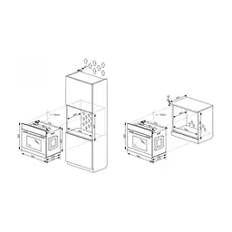 Духовой шкаф Hansa BOES68463 - миниатюра 10