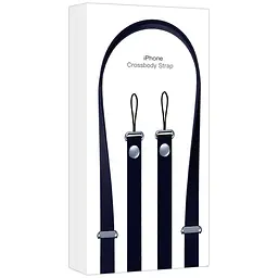 Шнурок Crossbody Straps Black - мініатюра 3