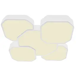 Світильник настінно-стельовий світлодіодний накладний Brille WBL-15/59W NW WH - мініатюра 4