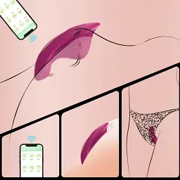 Вібратор для клітора I’MCUM Clit Control Pro в трусики з додатком для смартфона (7970379617727) - мініатюра 8