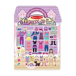 Набір для творчості Melissa & Doug Об'ємні багаторазові наліпки Мода (MD2195)