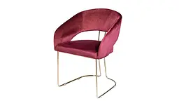 Стілець Welovemebel Марун 600x555x795 мм бордовий - мініатюра 2