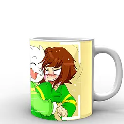 Кухоль GeekLand Undertale Андертейл постер UT.02.019 330 мл білий - мініатюра 2