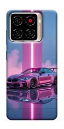 TPU чохол Demsky Pink neon car для ZTE Blade A56