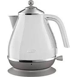 Електрочайник DeLonghi Icona Capitals KBOC 2001 W [120073] - мініатюра 1