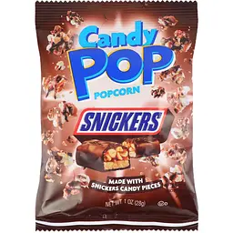 Попкорн Candy Pop Snickers 28 г