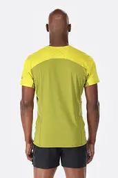 Чоловіча футболка Rab Sonic Ultra Tee M Зелений-Жовтий - мініатюра 2