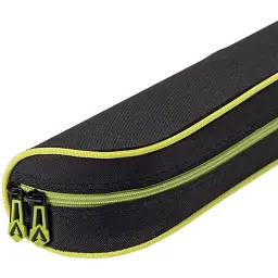 Чохол для вудилищ Select Semi Hard Rod & Reel Case 145cm Black - мініатюра 4