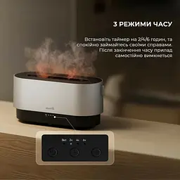 Зволожувач повітря + ароматизатор Deerma Humidifier DEM-PX310W - мініатюра 9